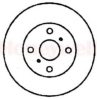BENDIX 561431B Brake Disc